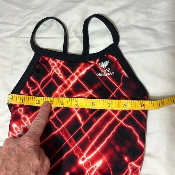TYR Sport Girl's Nexus Diamondfit Swimsuit - Picture 4 of 7